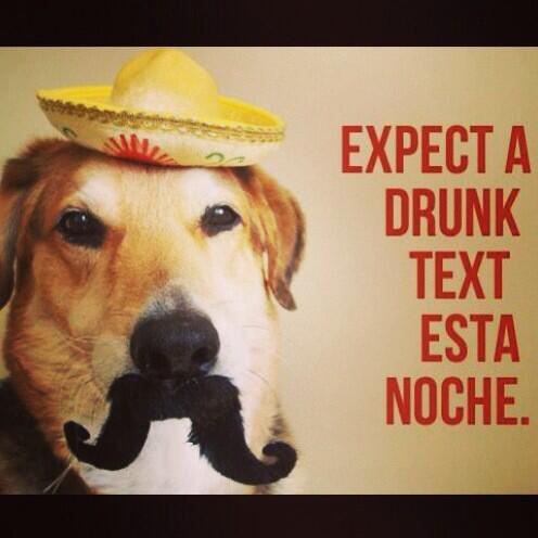 Canopy Apartments on Twitter: ""Expect a drunk text esta noche!" - #