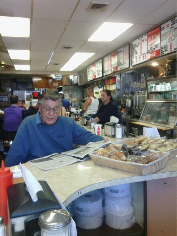 GeorgeRBrown2's tweet photo. Lou's Steak Shop family owned business since 1940..Norristown Pa http://t.co/RDOxjvUb6F