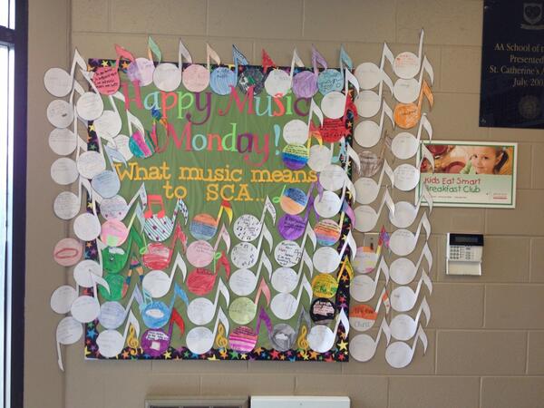 What music means to St. Catherine's Academy. #MM10 @musicmakesus_ca <a href="/NLESDCA/">NLESD</a>
