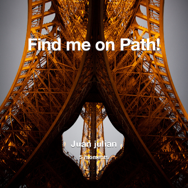 bboy_damadflow's tweet photo. Find me on #Path now! Go to: http://t.co/uZKS2Tu147! #thepersonalnetwork http://t.co/As8RPcwEyS