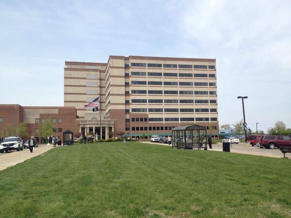 Neil Moore Dayton VA Medical Center Shooting Suspect