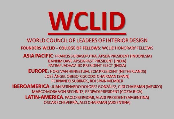 A new Council in Interior Design is on the making...