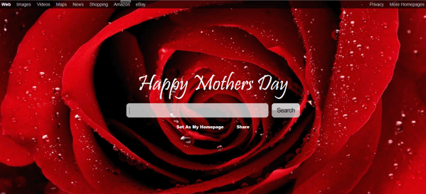 Surprise mum when she turn's on her PC with this nice Custom Google Homepage for Mother's Day: tinyurl.com/o7zymh9