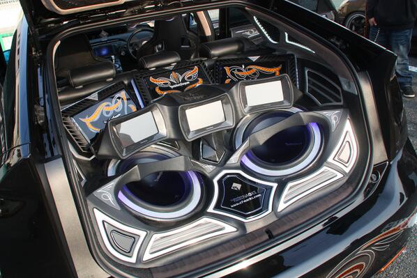 RockfordFosgate's tweet photo. All Rockford Everything! Crazy amount of detail in this sedan from the eS Corp Seminar in Japan #rockfordfosgate http://t.co/SF5QL7hRoE