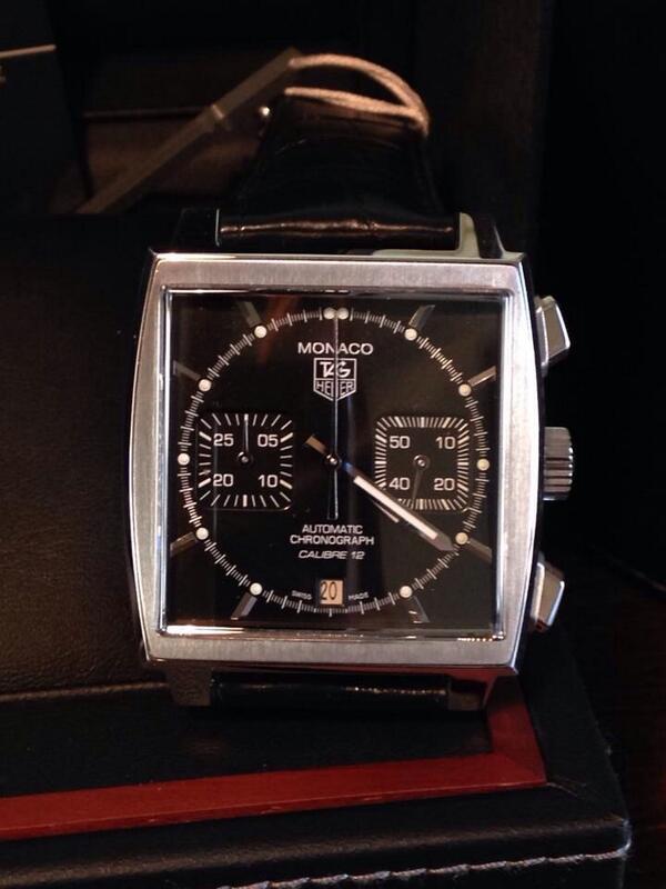 RonaldSmith5278's tweet photo. Send me picture of your #favorite #watch and I will #repost I #love watches #tagmonaco http://t.co/M4RG276hnt