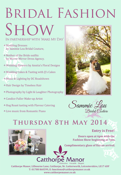 #bridestobe still looking for THE DRESS?? Dont miss this..... #wedding #WeddingDresses <a href="/catthorpemanor/">Catthorpe Manor</a>