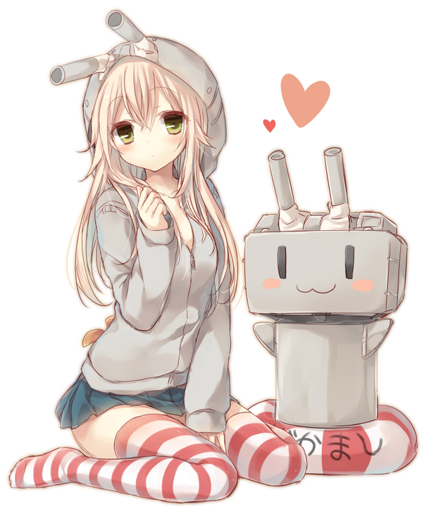 ekaki_all's tweet photo. 米白粕　艦これ

かわいい！！ https://t.co/RkjOSuIJLG