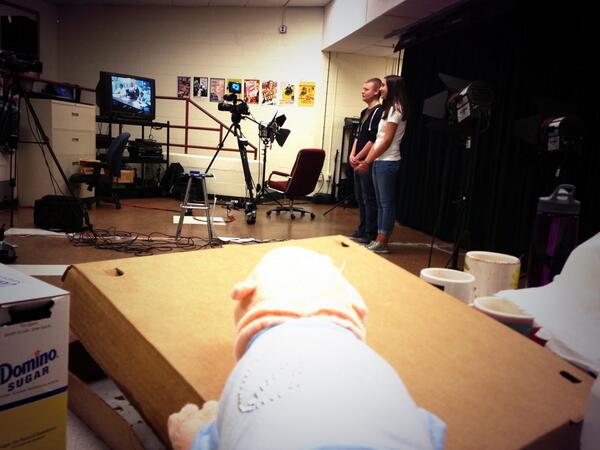 Gordon is helping S+L produce this weeks SCTV Public Theater!!  Nice work everyone! <a href="/ScituateTV/">Scituate Television</a>