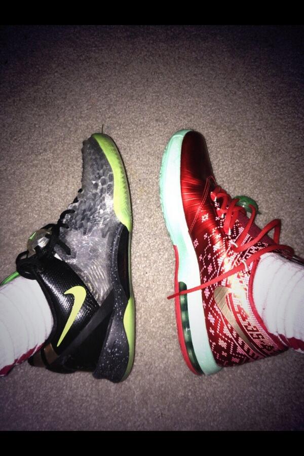DopeKiks's tweet photo. Thanks @KamPatton2 for sending In Shoes!! Keep Em Coming! http://t.co/IUG3oggpNo