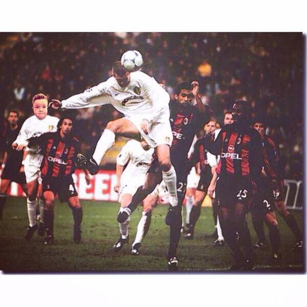 I was there ;) #LUFC @sansirodom21