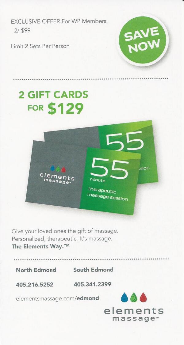 ElementsEdmond's tweet image. Check out our Mother's Day special Hurry, offer expires 5/11/14!