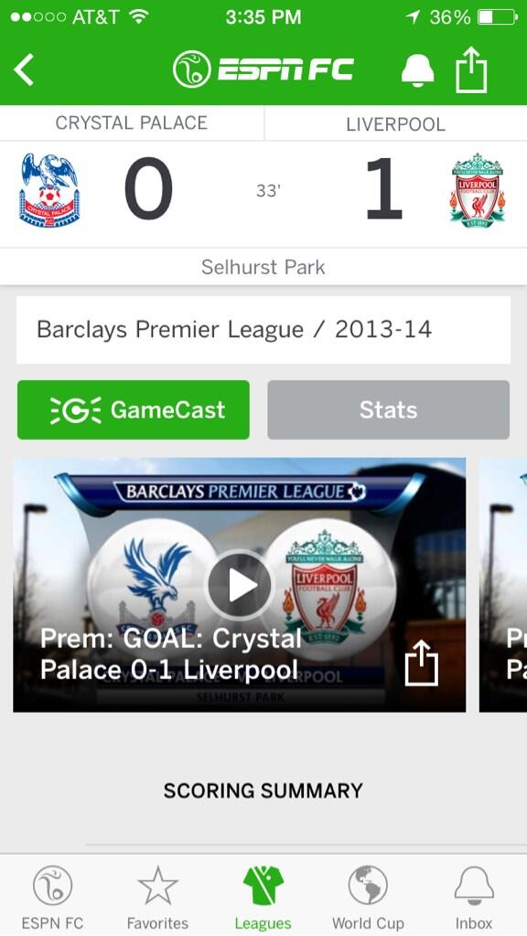 lbl's tweet image. Shameless self promotion: check out the all new ESPN FC app for iOS and Android. es.pn/fcapp