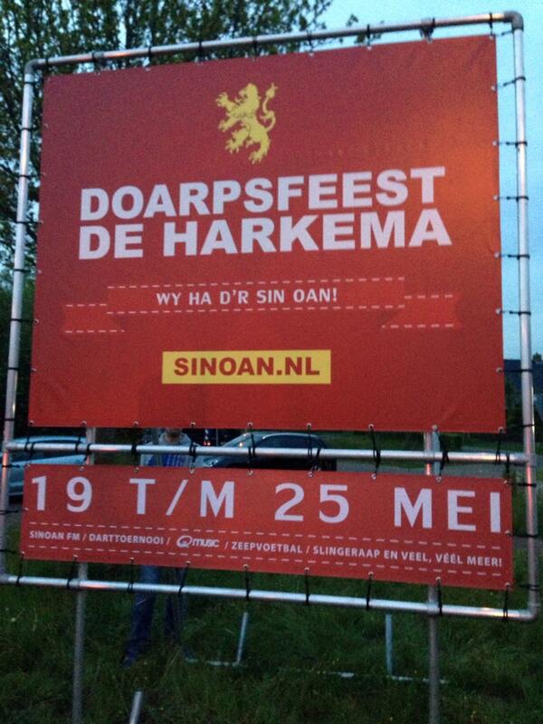 dfcharkema's tweet photo. Wy ha d'r sin oan! http://t.co/c06eBDqZ4Q