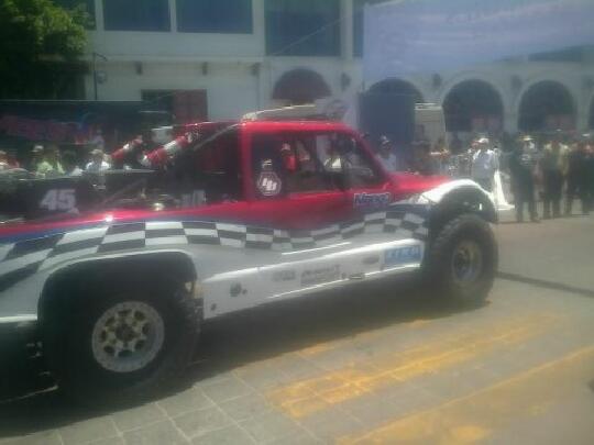 Saturday Mango Racing we.offroad.bz/MangoRacing prior fake start at malecon <a href="/LaPazBajaSur/">La Paz Baja Sur</a> <a href="/baja_offroad/">Baja Off Road</a> <a href="/BajaWeather/">Baja Weather</a>