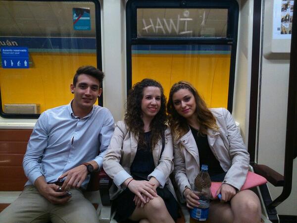 maria__mg's tweet photo. De vuelta a casa después de un estupendo puentee! Exaré de menos a estos renacuajoss!! @NayadeMorente @MorenteAdrian http://t.co/48ej7uENIZ
