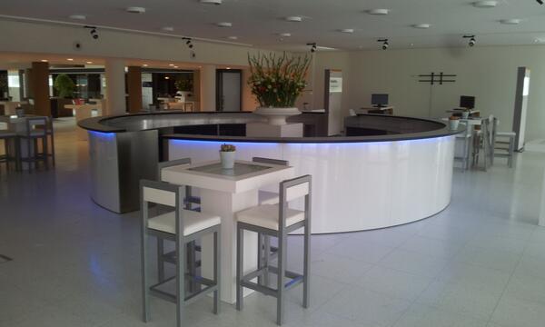 Grote <a href="/rondebar/">rondebar</a> in het WorldForum in #denhaag .