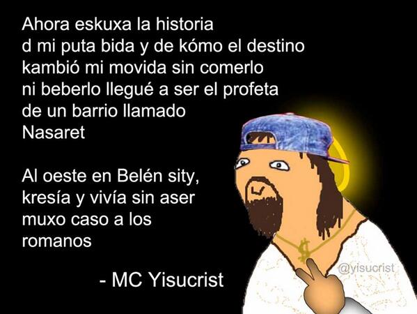 N_Schonegger's tweet photo. “@yisucrist: el prínsipe de Belén http://t.co/r7vPqbaoaV” @BlancaSilva6 @ramonromero_