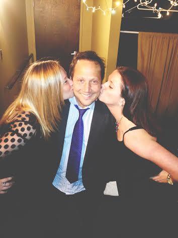 Jillian485's tweet photo. Great show at #heliumcomedyclub on Friday!  @RobSchneider thanks so much and it was a pleasure meeting you! http://t.co/5U3TorHWLc