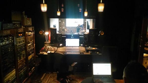 Recording our new record starting today!