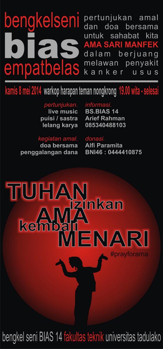 Bantu Share Ya roa #PrayForAma <a href="/Kota_PALU/">PALU NGATAKU</a> <a href="/kabarPALU/">#SultengAmandanDamai</a> @Palu_ID <a href="/PALU_CITY/">Palu News Paper</a> @Palu_HariIni <a href="/VisitOfPalu/">Visit Of Palu</a> <a href="/IklanPalu/">Iklan SulTeng</a>