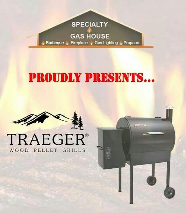 SpecGasHouse's tweet photo. We are now selling Traeger Pellet Grills! Specialty Gas House: "THE HOME OF THE ORIGINAL!" #meatlife http://t.co/FhF4et9r5U