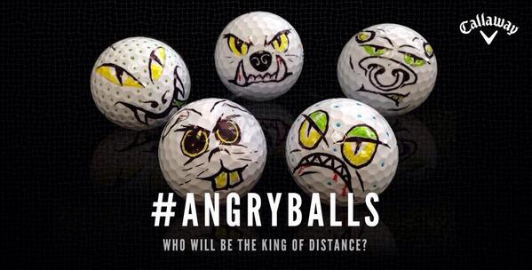 Everyone that wants free #callaway #speedregime balls for a year let me hear you say #yyeeeeaaaaaahhhhhh #AngryBalls