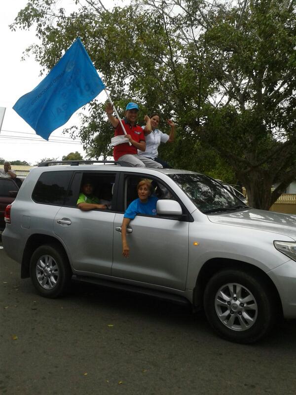 Gracias Chorrera por esos mas de 17 mil votos somos #1 empezo la caravana del Triunfo <a href="/rmartinelli/">Ricardo Martinelli</a> <a href="/juventudcd/">Juventud CD</a>