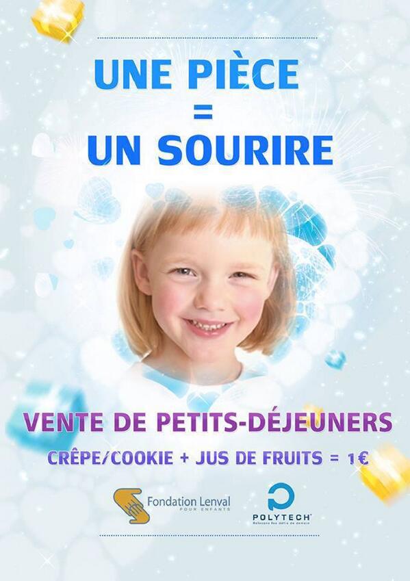 polytechnicebde's tweet image. DEMAIN (7h40-10h30) vente de crêpes aux Templiers et aux Lucioles pour 1€ ! Les fonds iront à la fondation Lenval !