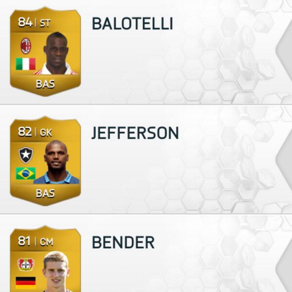 fifa_4life's tweet photo. Not so good in second pack... http://t.co/zhTEcx4KS4