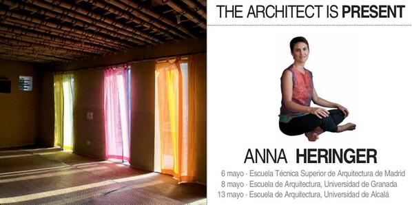 arquitect_viva's tweet photo. Conferencia de Anna Heringer en la @ETSAMadrid 
Martes 6 a las 12:30.
@AnnaHeringer @museoico #thearchitectispresent http://t.co/LOntR8aspm