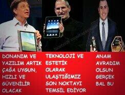 AndroidTR_'s tweet image. Apple vs Microsoft vs Balarısı