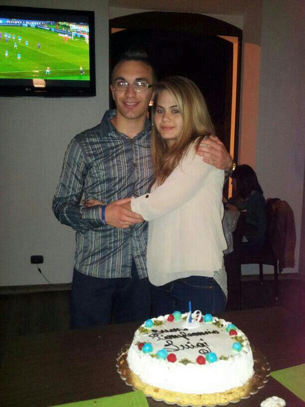 LuigiMessina4's tweet photo. My sister <3 http://t.co/OEQfzhNGr4