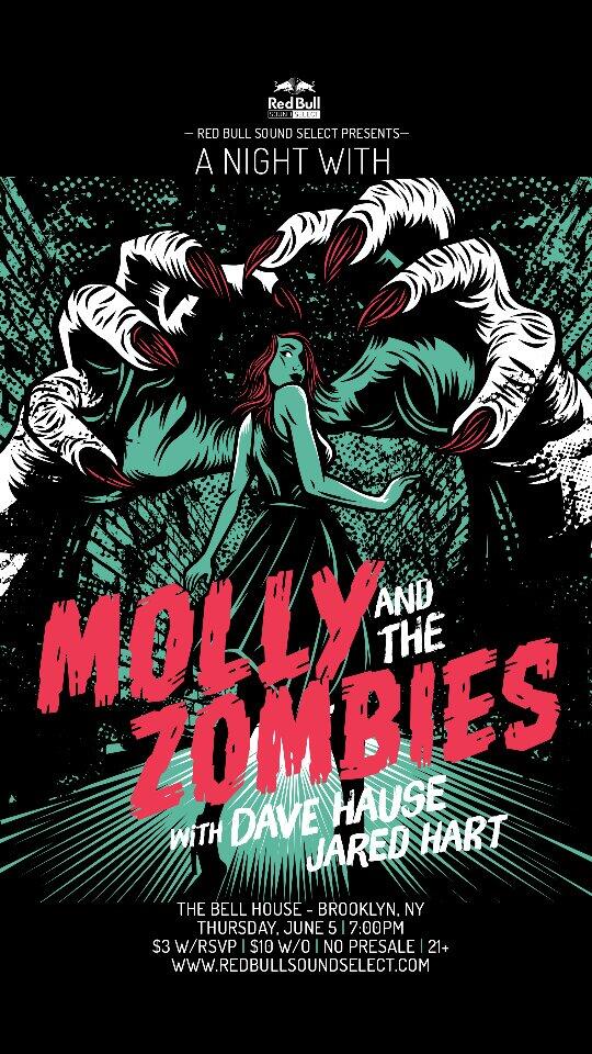 Molly and the Zombies 6/5 Brooklyn Red Bull Show Bm5oekJIQAAvwUc