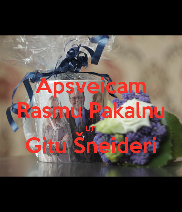 Apsveicam sekotājas!