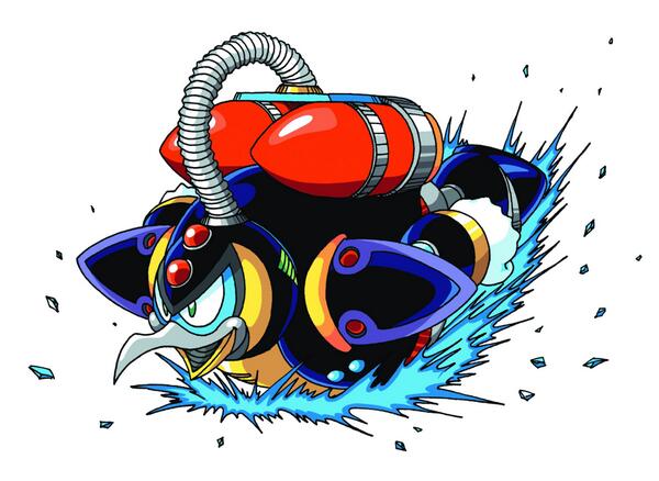 Reminder that Mega Man Xtreme is on NA 3DS eShop! Another chance to give Chill Penguin a piece of your mind