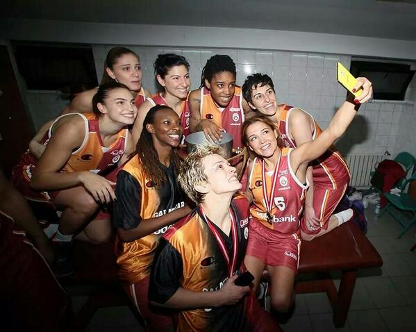 Şampiyon lardan Şampiyon Selfie si!