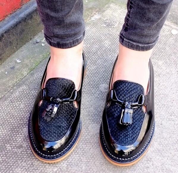 PURIFIEDSHOES's tweet photo. @openingceremony #oclondon favourite our Polly loafer. #purifiedfootwear #openingceremony #oclondon http://t.co/IsGP7CiQ8J