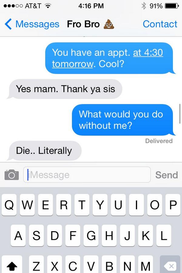 daciacschell's tweet photo. Big sis status. @SchellTanner http://t.co/iy022GlB59