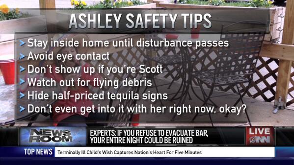 TheOnion's tweet photo. Hurricane Ashley Expected To Strike Several Bars This Cinco De Mayo http://t.co/a37lVFOwVA http://t.co/oB44I8Kzl2