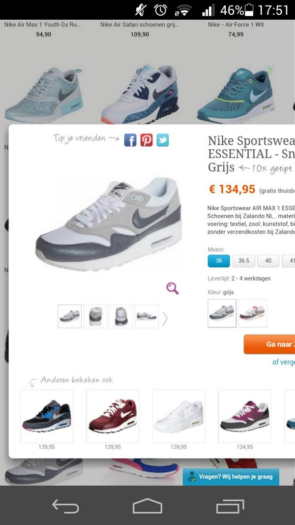 virgilbuyn's tweet photo. Deze schoenen waarschijnlijk halen http://t.co/iNUGuVw7C0