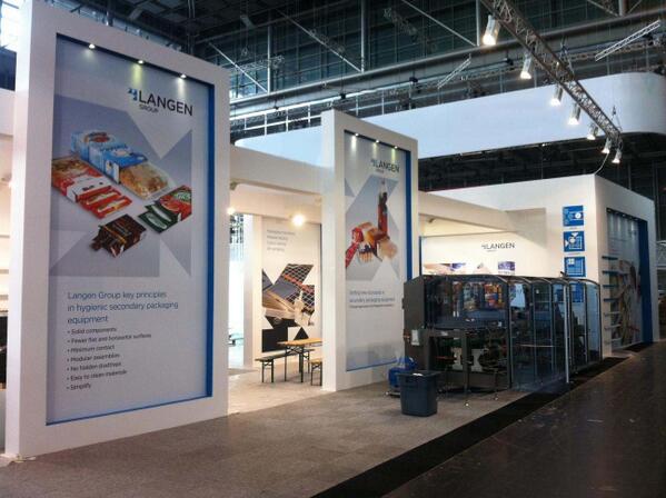 TJP2076's tweet image. Here&apos;s a preview of the Langen Group booth @interpack2014 #ready4interpack. Visit us in Hall 6 booth C43 to see more.