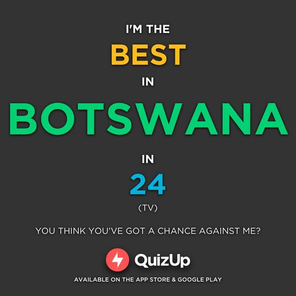 sampark44's tweet photo. Boom. Best in 24 in Botswana on #QuizUp! Thanjs you
 https://t.co/CRGXMZ93Id http://t.co/ZEclOmzWiK