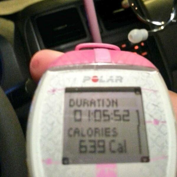 JeanetteJenkins's tweet photo. @GirlGoneWize That's Awesome! Good Job! You burned over 600calories that's fantastic! #CardioKickBoxingDVD http://t.co/KPF0LImftQ