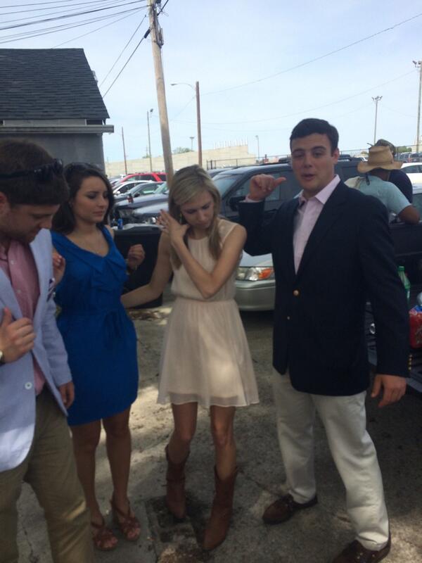 BLACKOUT_BIGDOG's tweet photo. DERBY WITH THE RATCHETS http://t.co/5Y9E0dXMkN