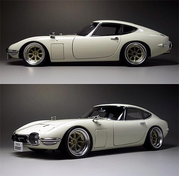 MadMachines's tweet photo. Toyota 2000 GT #MadMachines http://t.co/RmUXeyEkdg