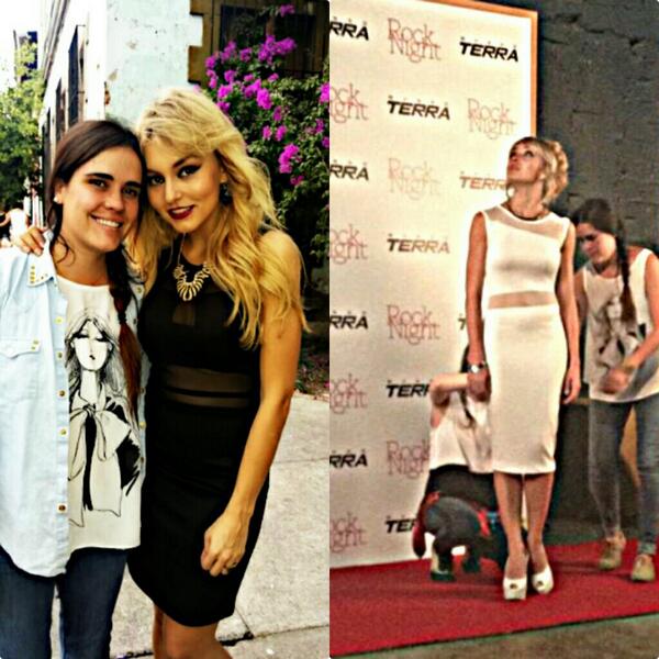 Increible trabajar con una persona tan #talentosa#divertida#profesional pero sobre todo muy sencilla <a href="/Anboy88/">Angelique Boyer</a> thebest