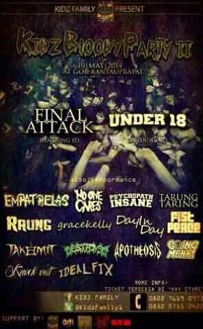 Hit the road again with <a href="/raungg/">RAUNG</a> <a href="/noonecares061/">No One Cares</a> <a href="/TarungTaring/">TarungTaring</a>