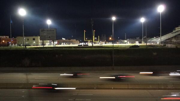 panderander's tweet photo. @SPnoir tonight @ Hamline and 94 #nightwatch http://t.co/xZp9m8Ezwi