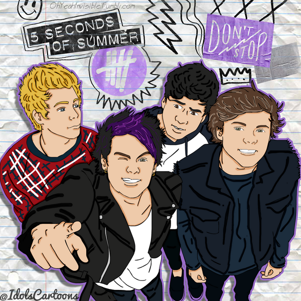 Cover art single Don't Stop/Twitter©