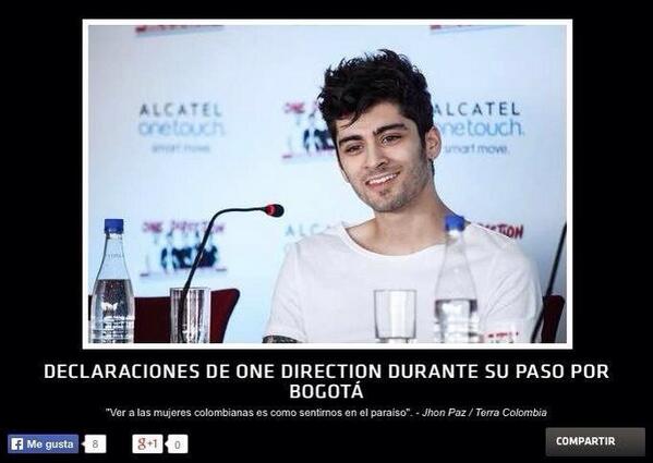 PaulaSerranoR's tweet photo. Entonces estas terroristas son el paraíso para Zayn #ModestColombiaIsNotTerrorist #terroristasfollowbackparty http://t.co/sx3vY1LkpU